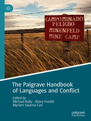 cover image of The Palgrave Handbook of Languages and Conflict